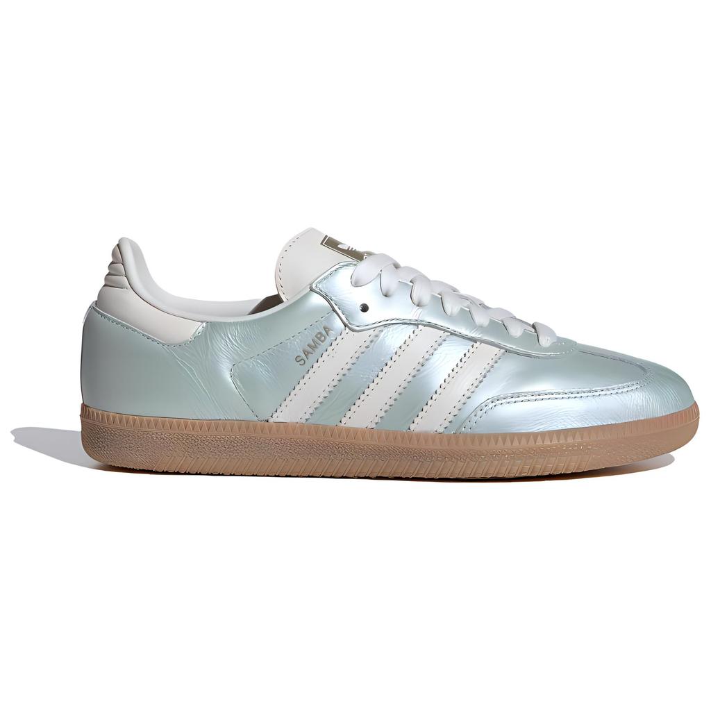 Adidas Damen Samba Og 'Linen Green Metallic' Damen Sneaker IG1965