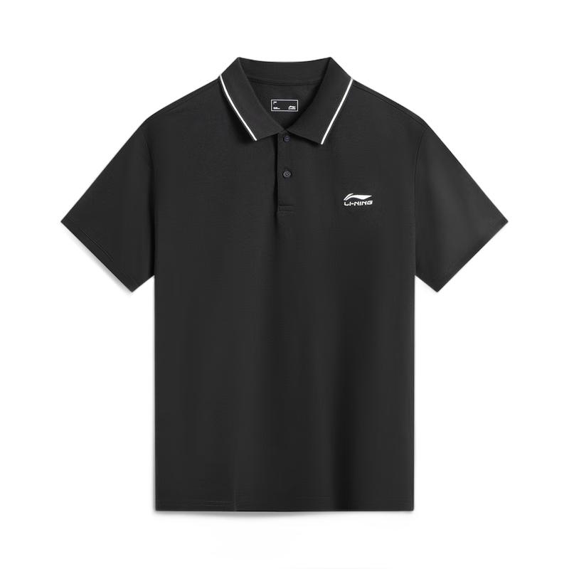 Li-Ning Men s Casual Short Sleeve Polo Shirt M