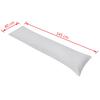 Side Sleeper Pillow 40 X 145 Cm Grey