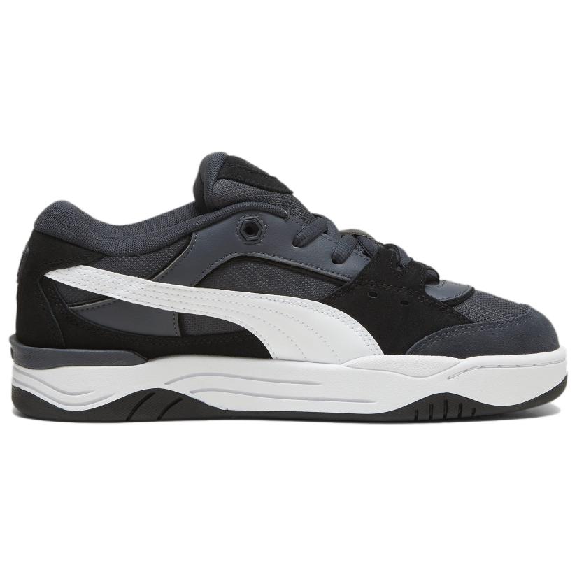 New PUMA 180 Corduroy Low Top Skateboard Shoes Unisex Gray White 389267-12