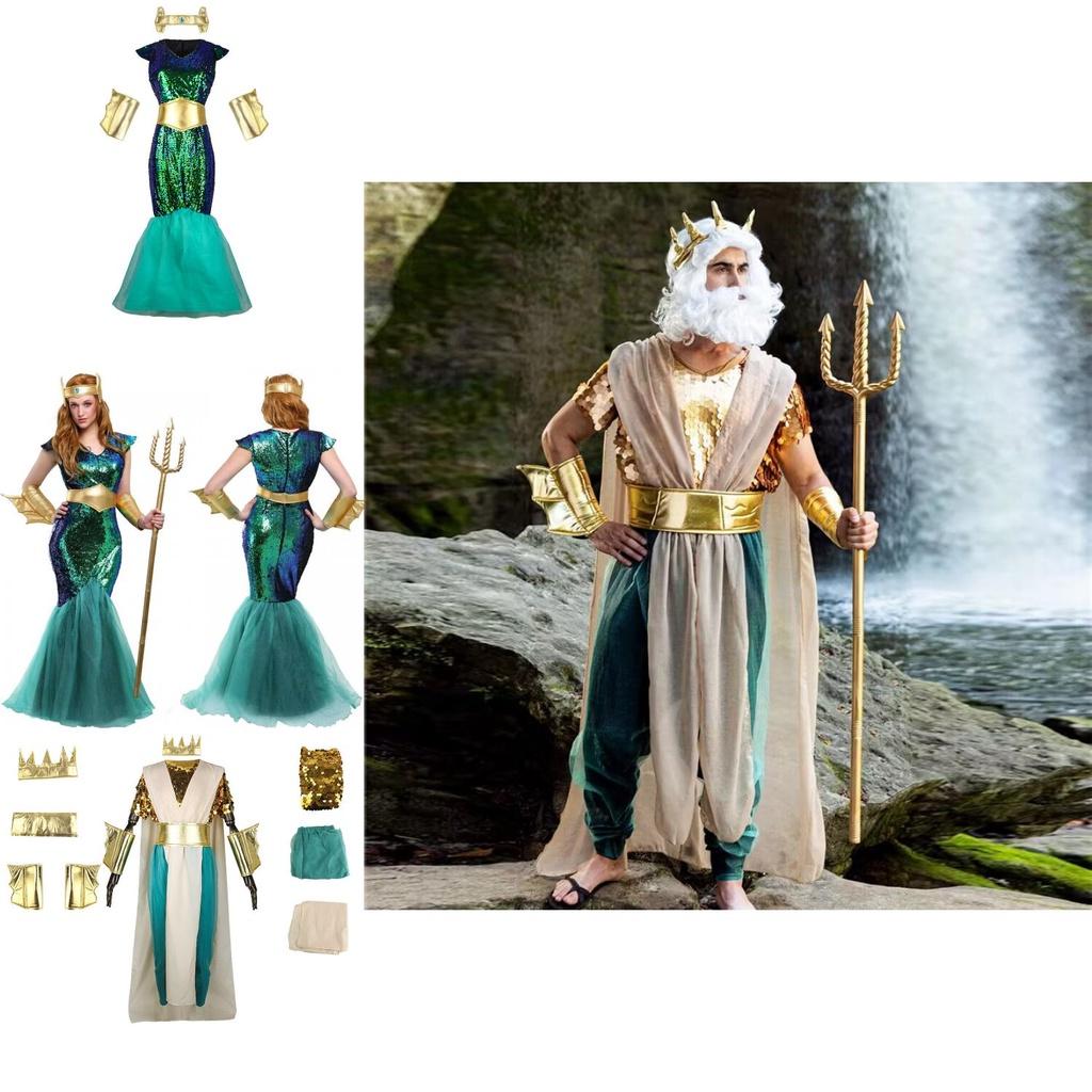 Egyptian Pharaoh Costume For Adults Exquisite Polyester Fabric Perfect For Halloween Cosplay! Characters)