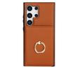 Wallet Case with Card Holder, 360° Rotation Ring Kickstand Magnetic Clasp for Samsung Galaxy S26 S25 S24/23/22/21 Ultra/Note 20