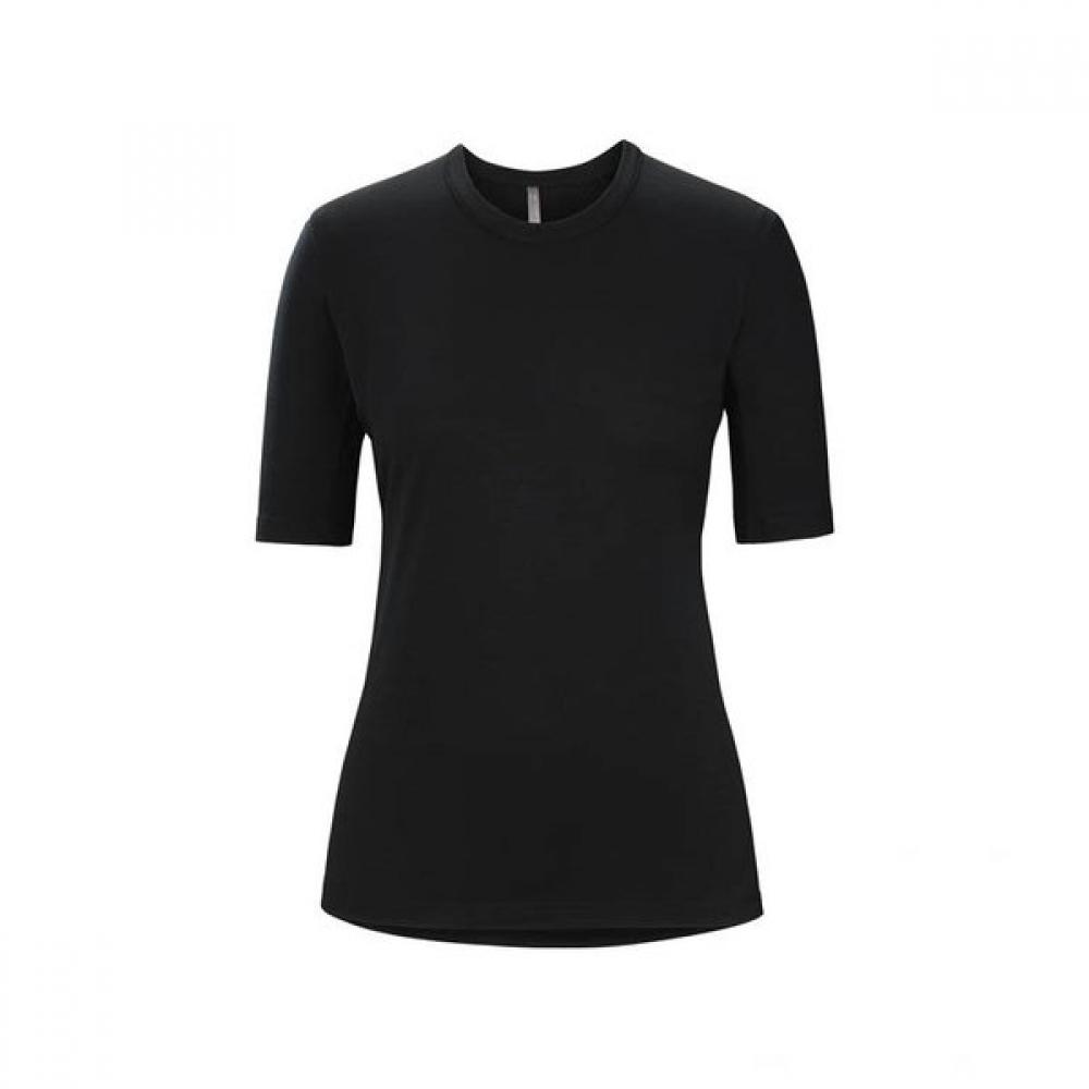 Arcteryx Frame Shirt Ss Women Black Vtpsw06198 LG/Free