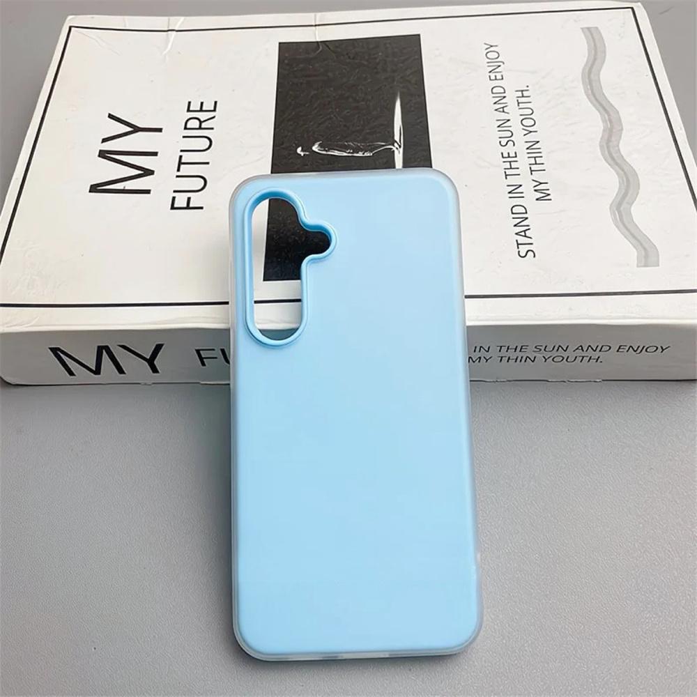 Moderne minimalistische matte Handyhülle für Samsung Galaxy A57 A37 A27 A17 A07 A56 A36 A26 A16 A55 A35 A25 A15 A54 A34 A24 Stoßfester Bumper