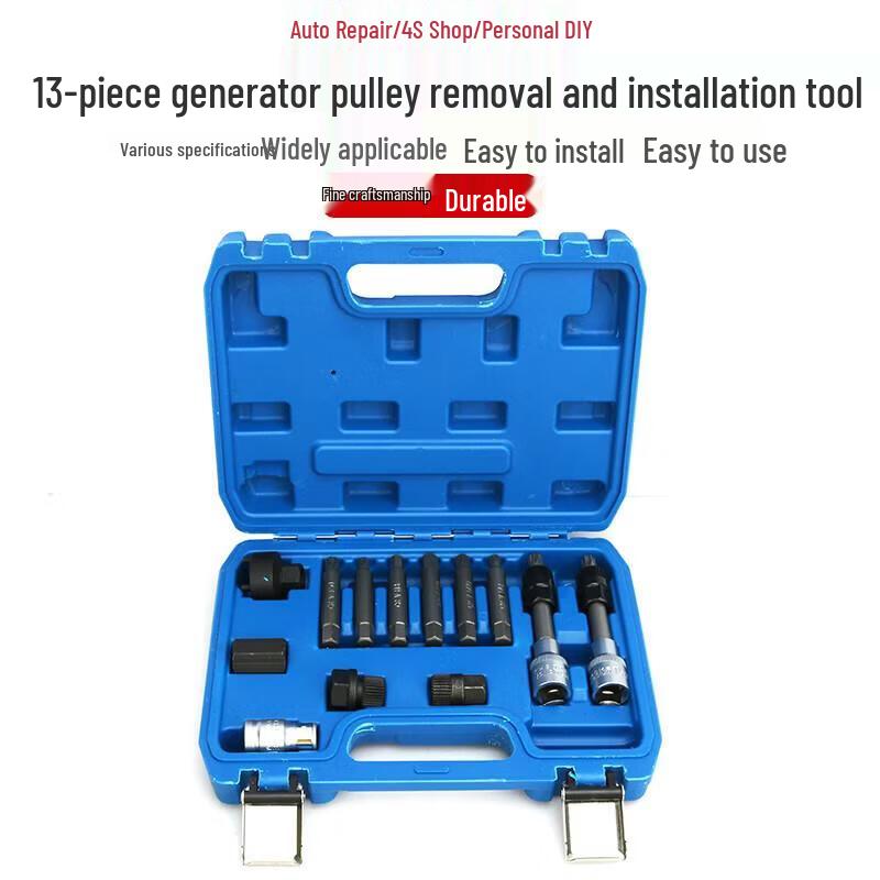 Automotive Pulley Removal Tool Set