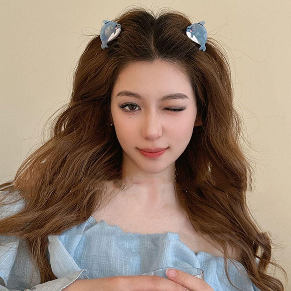 Hair Clip Starfish Hair Claw Acetic Acid Mini Hair Claw Retro Cute Hair Crab Clip  Women