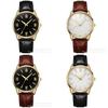 Classic Business Mens Quartz Watch With Sapphire Glass For Formal Office Wear