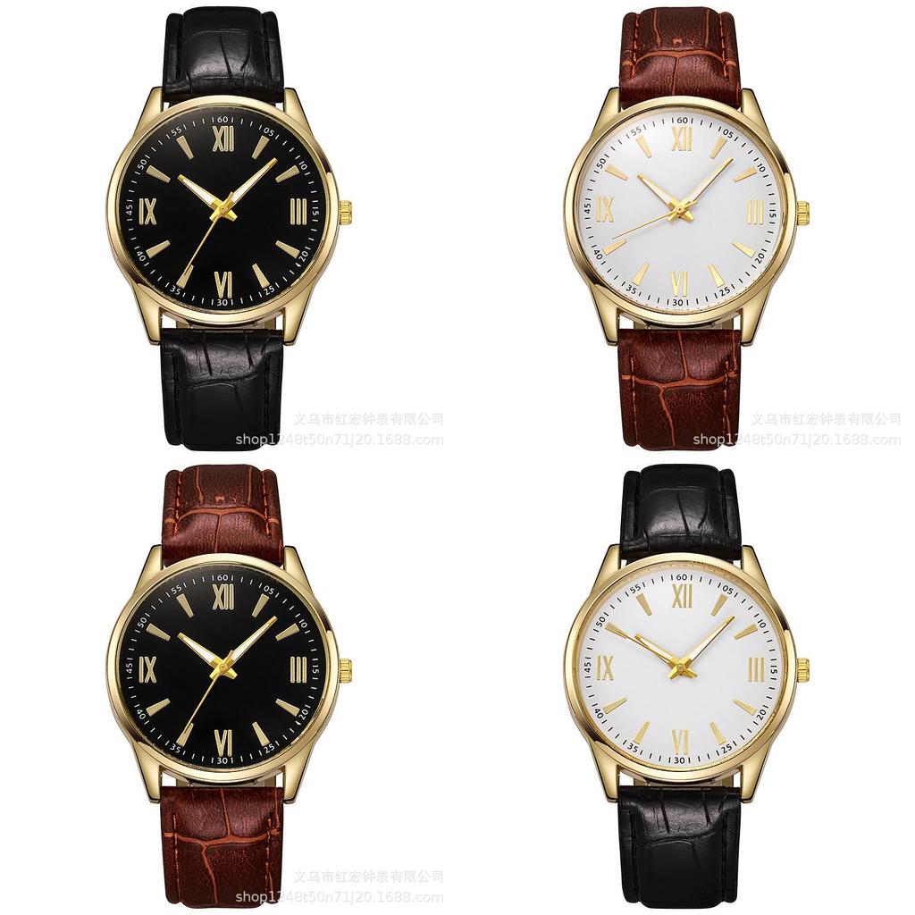 Classic Business Mens Quartz Watch With Sapphire Glass For Formal Office Wear