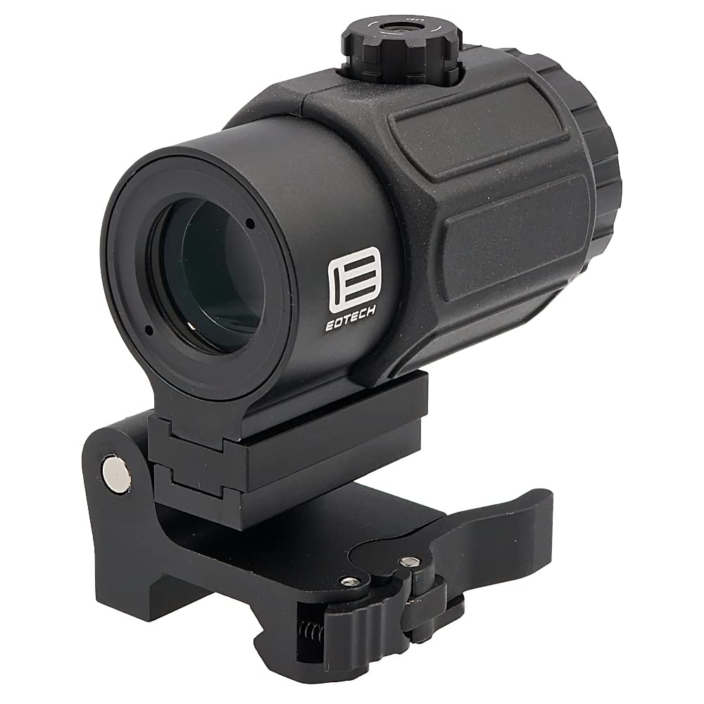 

EVOLUTION GEAR IOTEC Type G43 Replica Magnifier Replica 3x Booster 7065A Aluminium Alloy BK Black [Military Garage]