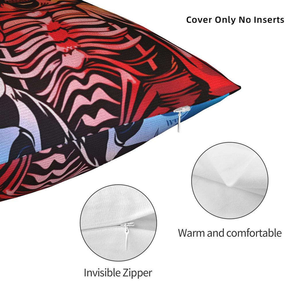 Pillow Cover B-Berserks Kawaii Pillow Case For Wedding Party Home Decor Pillowcases