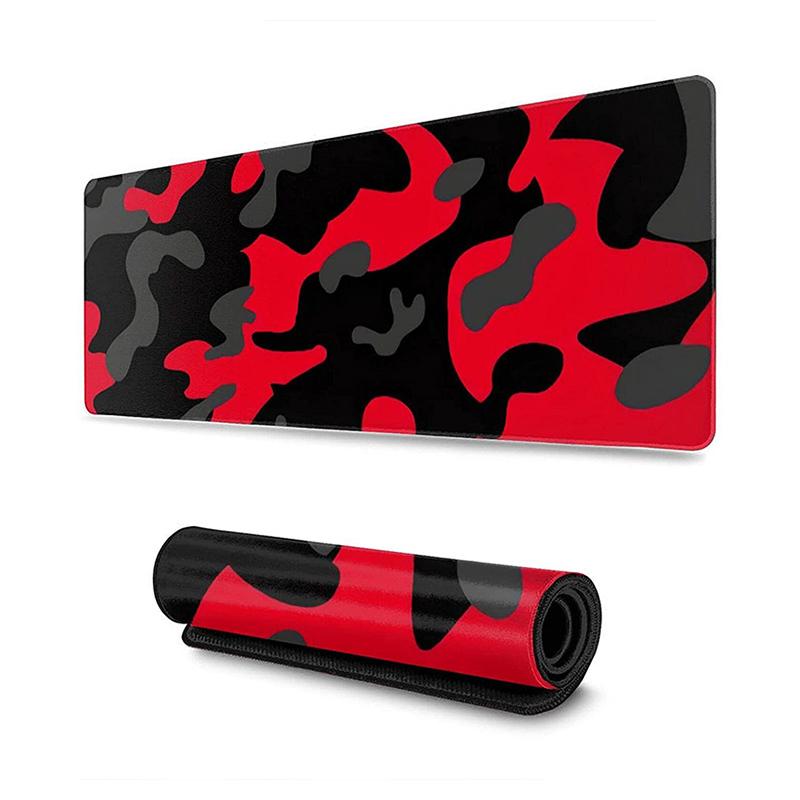 

Black Red Grey Mouse Pad Gamer XL Home HD Custom New Mousepad XXL Keyboard Pad Anti Slip Soft Office Desktop Mouse Pad Table Mat 600x300x2mm