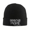 Depeche Modes Live Tour Memories 2024 Världsturné Manschettmössa Stickad Mössa för Unisex Vintermössor Stickad Hattmössa