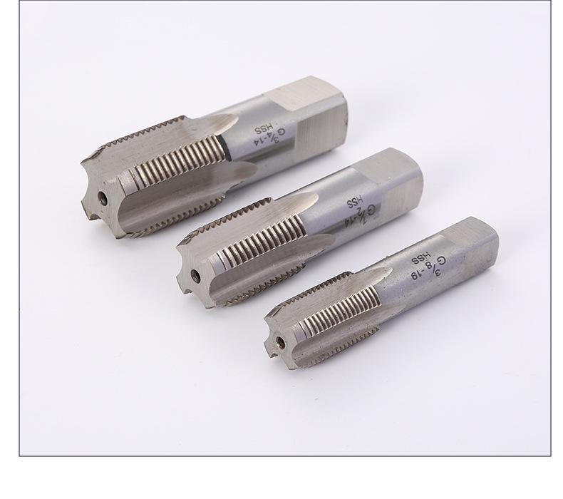 Schnellarbeitsstahl GZGNPT Wasserrohr Reparaturgewindeschneider für beschädigte Gewinde 65424241