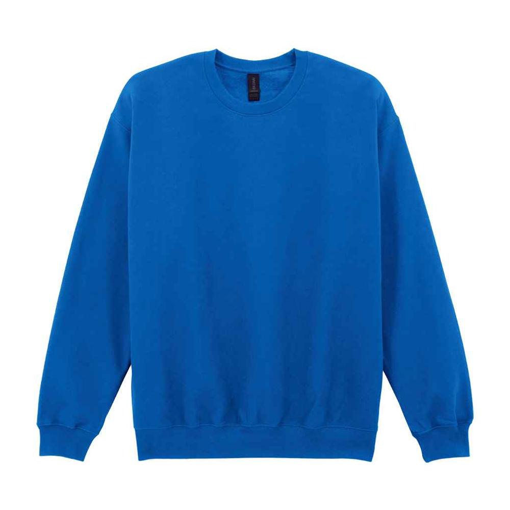 Gildan Mens Soft Style Midweight Crew Neck Sweatshirt