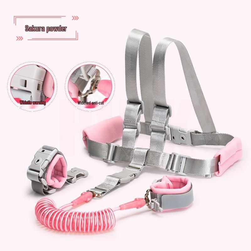 Antilost Safety Backpack With Child Wrist Strap