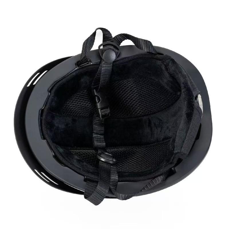 Reitkappen für Herren und Damen Outdoor-Sportarten Reitsportzubehör Kollisionsschutz verstellbar