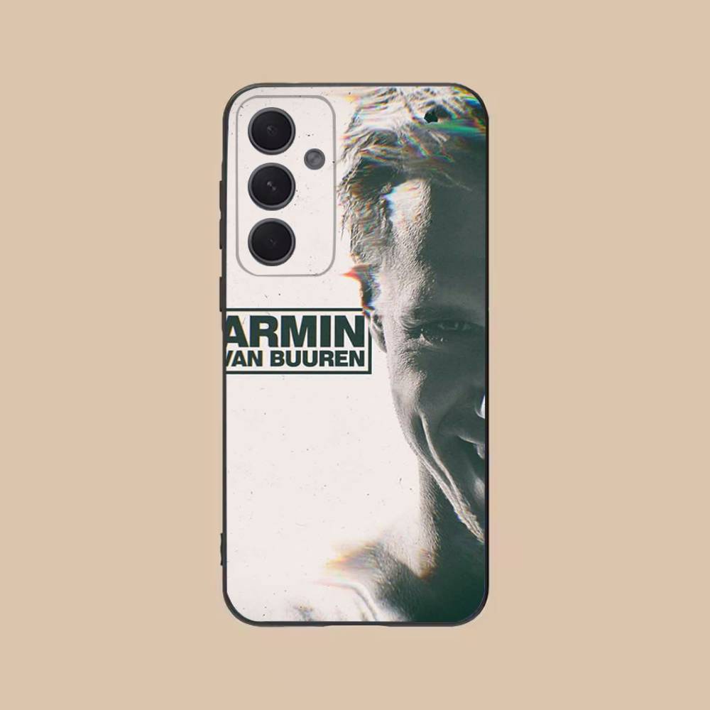 

A-armin van B-Buuren Phone Case For Samsung S25,24,21,22,23,20,S30,Ultra,Plus,Fe,Lite,Note,5G Black Soft SamsungS25PLUS