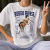 Funny Rodeo Horse Shirt - Retro Equestrian Gift - Sarcastic Rodeo Horse Clothing