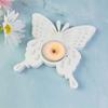 Butterfly Candlestick Resins Moulds Candle Holder Silicone Molds for Table Home Decorations DIY Castings Moulds