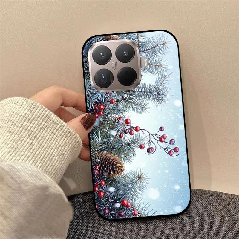 For Xiaomi 15T 15TPro Case Christmas Style Soft TPU Silicon Shockproof Back Cover For Xiaomi 15T Pro 15 T Shell Bumper Fundas