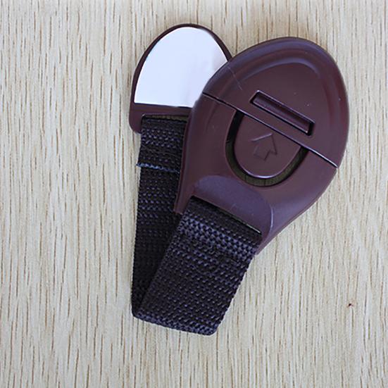 Rotatable Adhesive Cabinet Drawer Fridge ABS Children Baby Safety Lock Latch