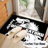 Custom Name Powerful Anime Jujutsu Carpet, Chair Rug,Area Rug for Office Bedroom living rooms bedroom, Doormat decor Christmas fan gifts