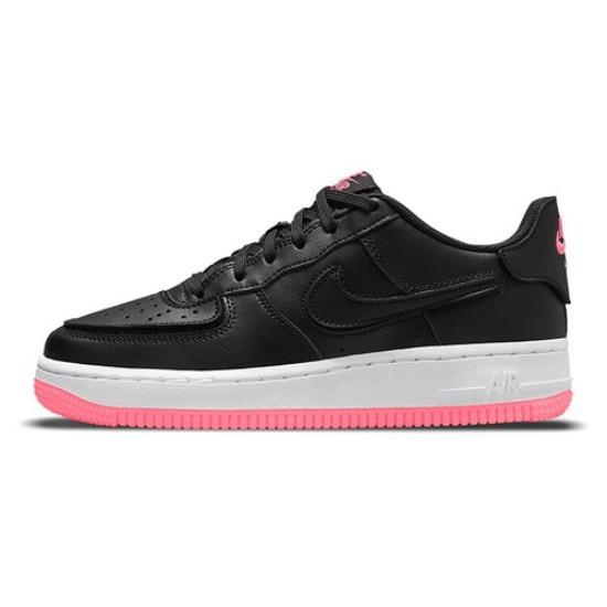 Nike Air Force 1/1 Low Schwarz Hyper Pink - DB4545-005