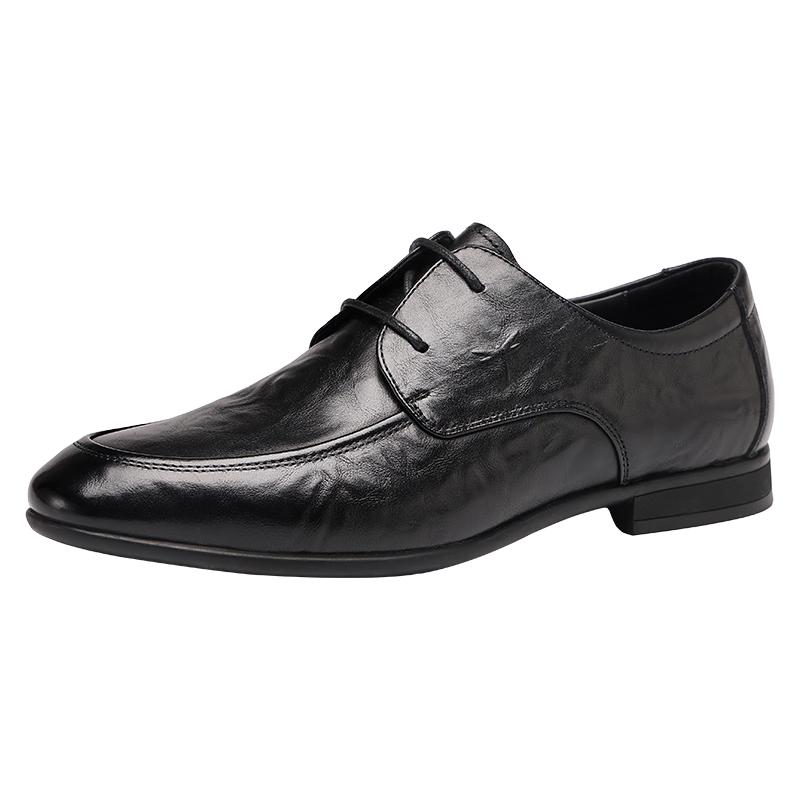 Red Dragonfly Men s Leather Formal Shoes 40