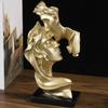 Couples   Sculpture Exquisite Decorative Resin  ing Lover Figurine Home Decor