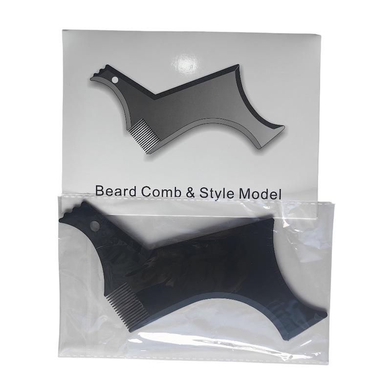 Beard Shaping Template No. 6 - TEUM Hot Seller