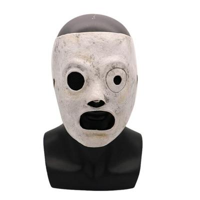 Nye Rock Musik Slipknot Corey Taylor Fest Cosplay Kostumer Maske Latex Halloween Masker til Voksen