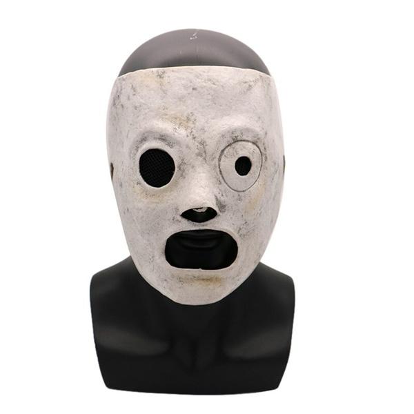New Rock Music Slipknot Corey Taylor Party Cosplay Costumes Mask Latex Halloween Masks for Adult