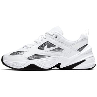 M2K Tekno Fehér Metál Ezüst Fekete Női Vastag Talpú Sneakerek CJ9583-100