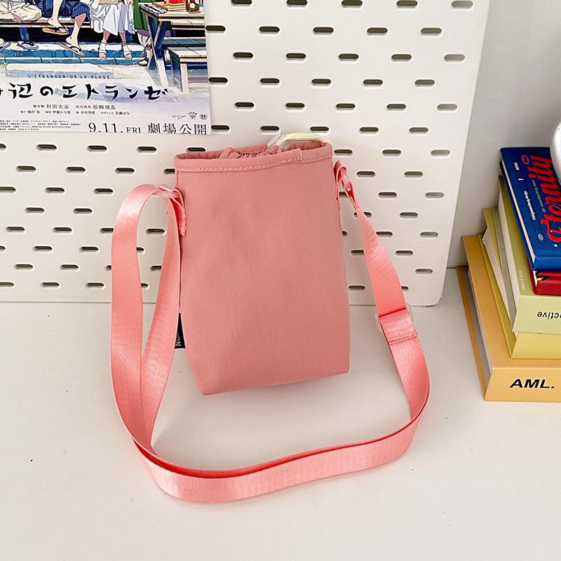 Ny 2025 vår och sommar mobiltelefonväska crossbody axel mobiltelefon myntväska multifunktionell fritid utomhus sportväska bärbar