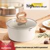 Kang Lishi Maifan Stone Non-stick Milk Pot for Gas Stove - Ideal for Instant Noodles & Baby Food Cooking