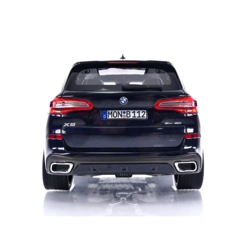 NOREV BMW X5 19 Metallic Blue 1/18 Scale Model 183283