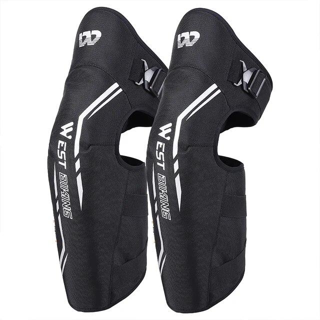 

WEST BIKING Motorcycle Warm Kneepad Motorbike Riding Knee Pads Windproof Winter Outdoor Knee Protective Guard Cycling Leg Warmer