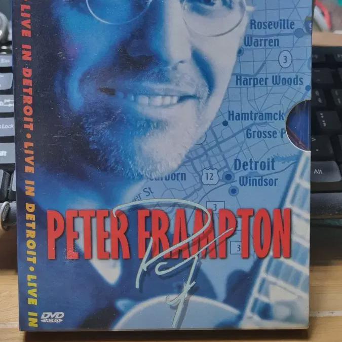 

Питер Фрэмптон Живой в Детройте DVD
