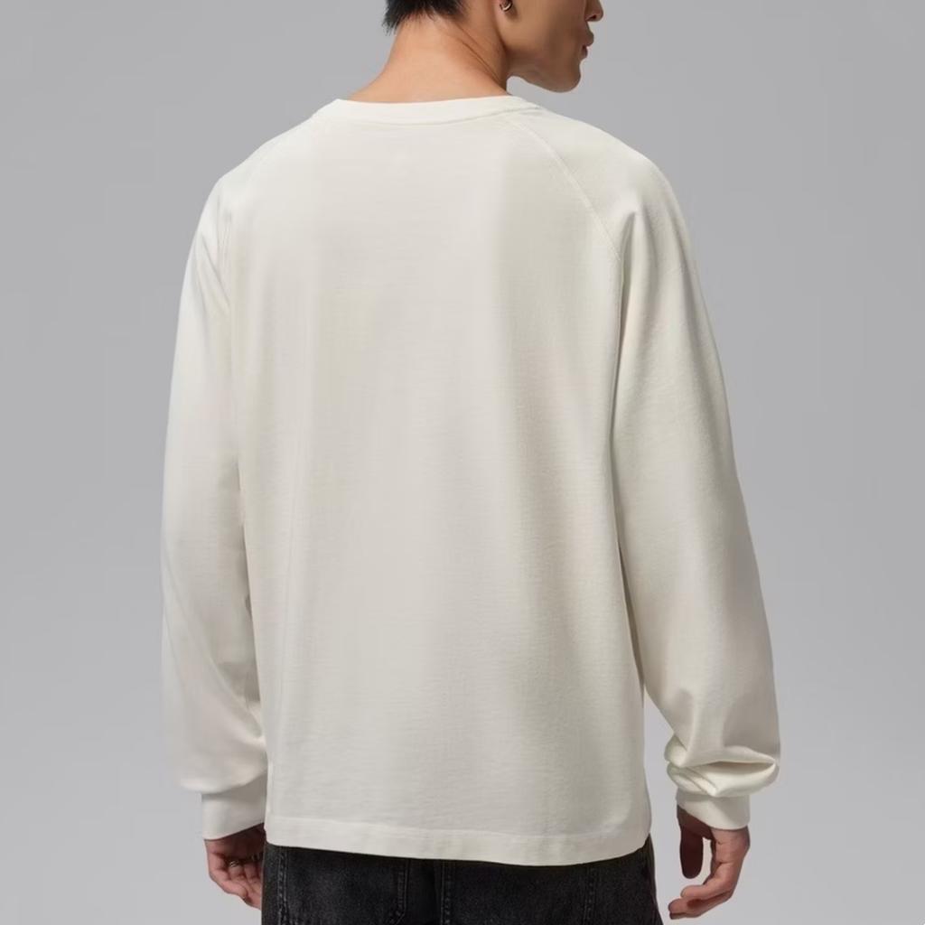 Jordan Simple Round Neck Casual Sports Long Sleeve T-Shirt Men Tops IF1830-133