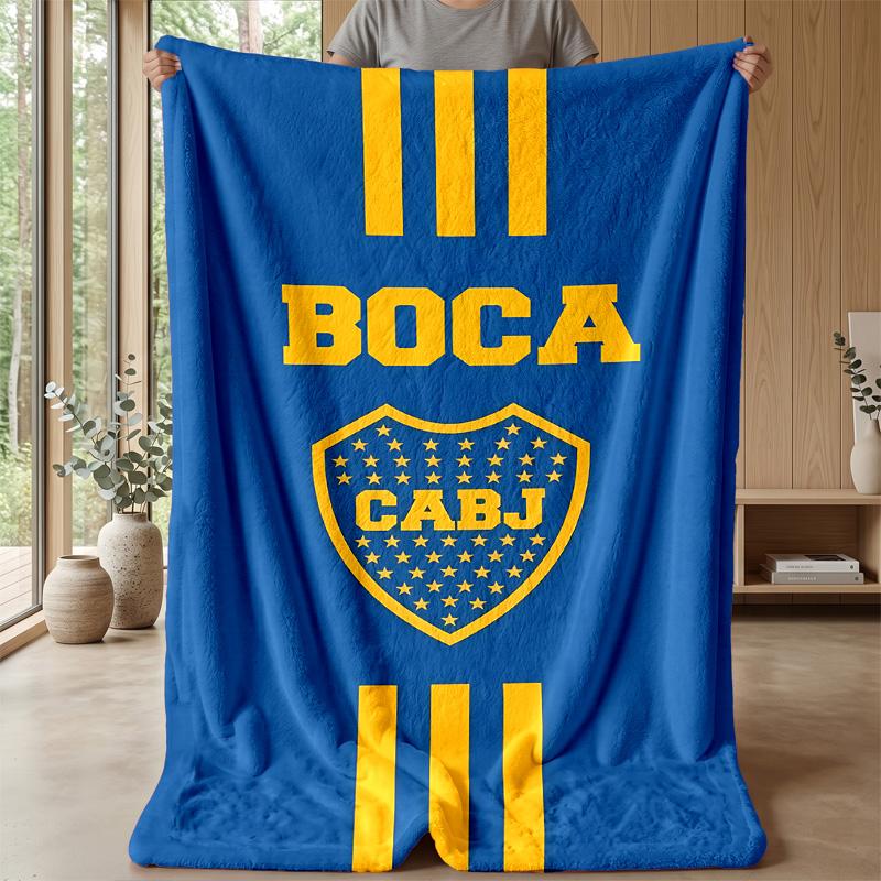 arsenal Theme blanket Soft Flannel Blanket Plush Throw Blanket Cozy Sofa Bed Blanket for Home Decor