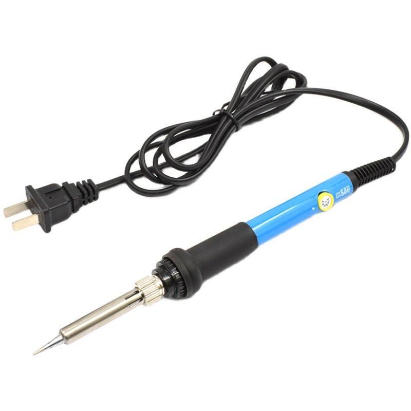 Adjustable 60W Electric Soldering Iron Kit for Household and Repair Use
