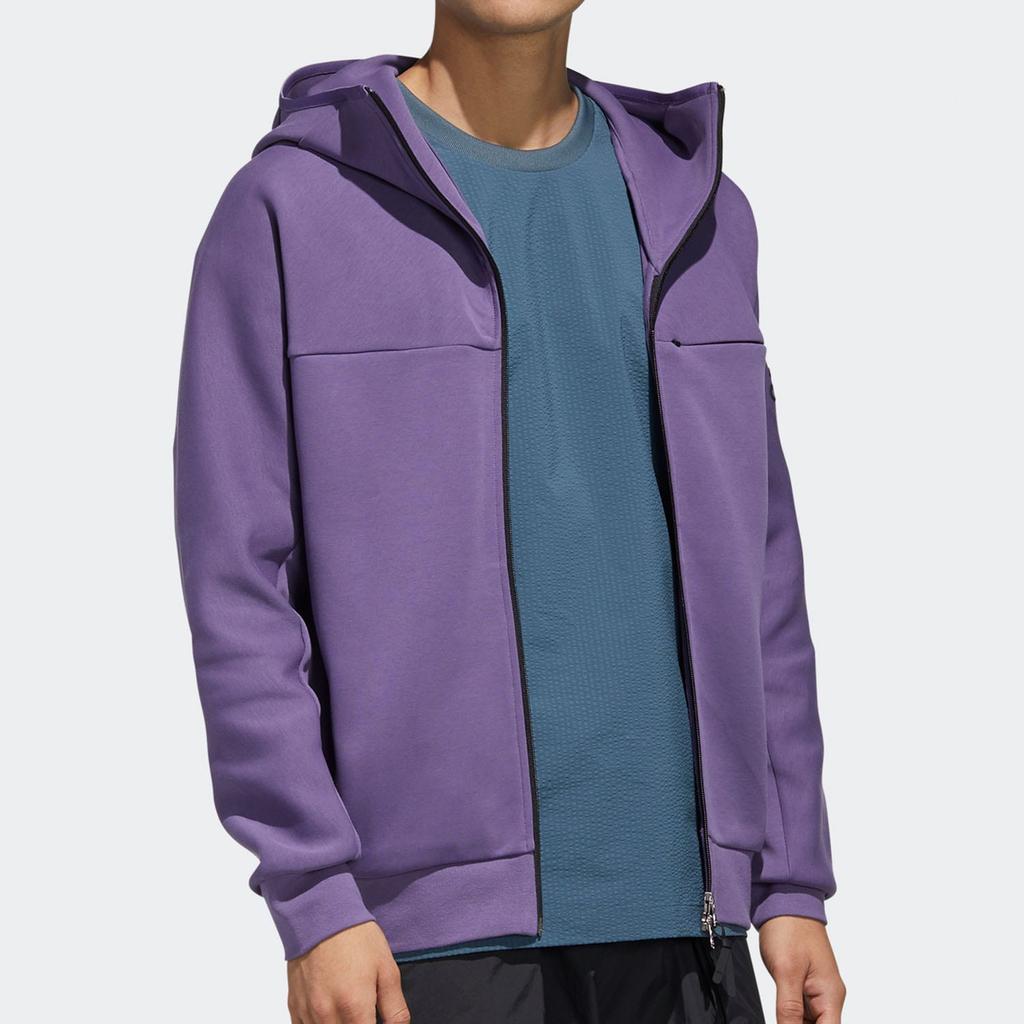 adidas O1 Htt Music Jacket Men's Technology Purple FM9389
