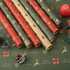 50*70cm Christmas Kraft Paper For Birthday Wedding Gift Wrap Artware Flower Packing Origami DIY New Year Party Festival Decor