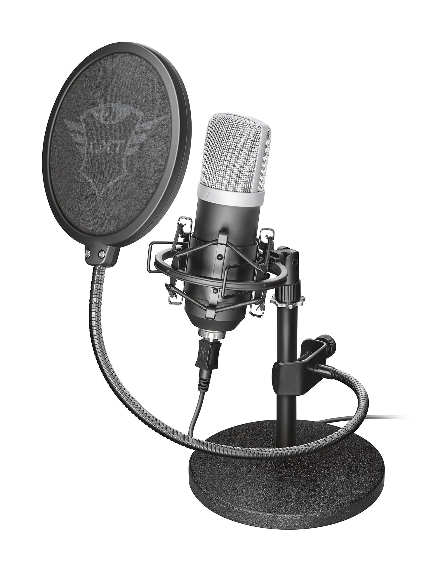 

GXT252 Trust Gaming Emita Streaming Microphone Streaming Condenser Microphone