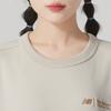 Women's Sweatshirt New Balance Sweatshirt Women's Beige