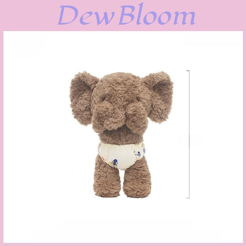 Classic Elephant Plush Toy With Pp Cotton Filling For Kids Safe Comfort