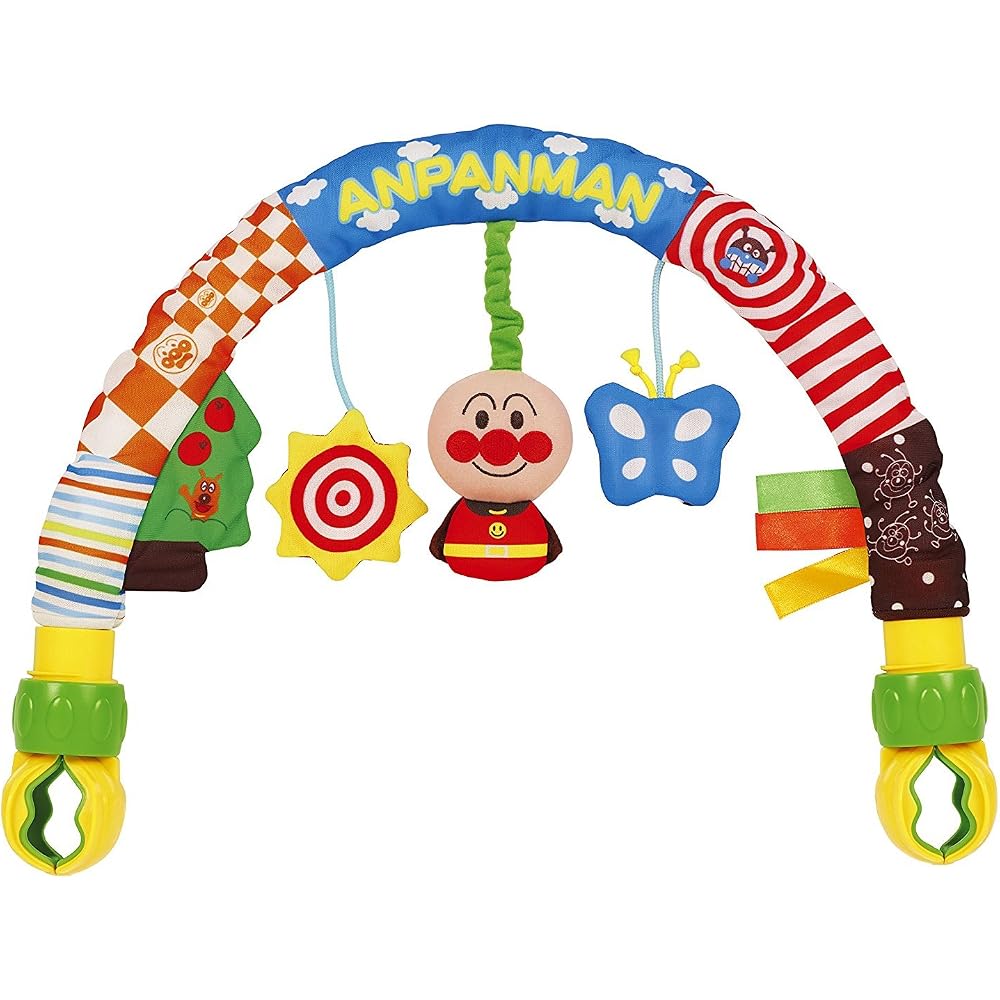 [BANDAI (BANDAI)] Baby Lab Anpanman Anywhere Gym Merry Target Age 0 years and up