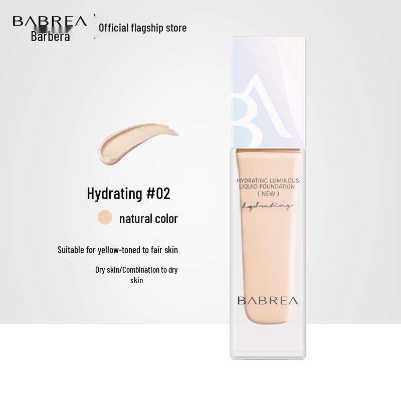 

Babella Long-lasting, Transfer-Resistant Foundation for Combination to Oily Skin – Moisturizing and Nourishing Formula, Ideal for Students. 30ml