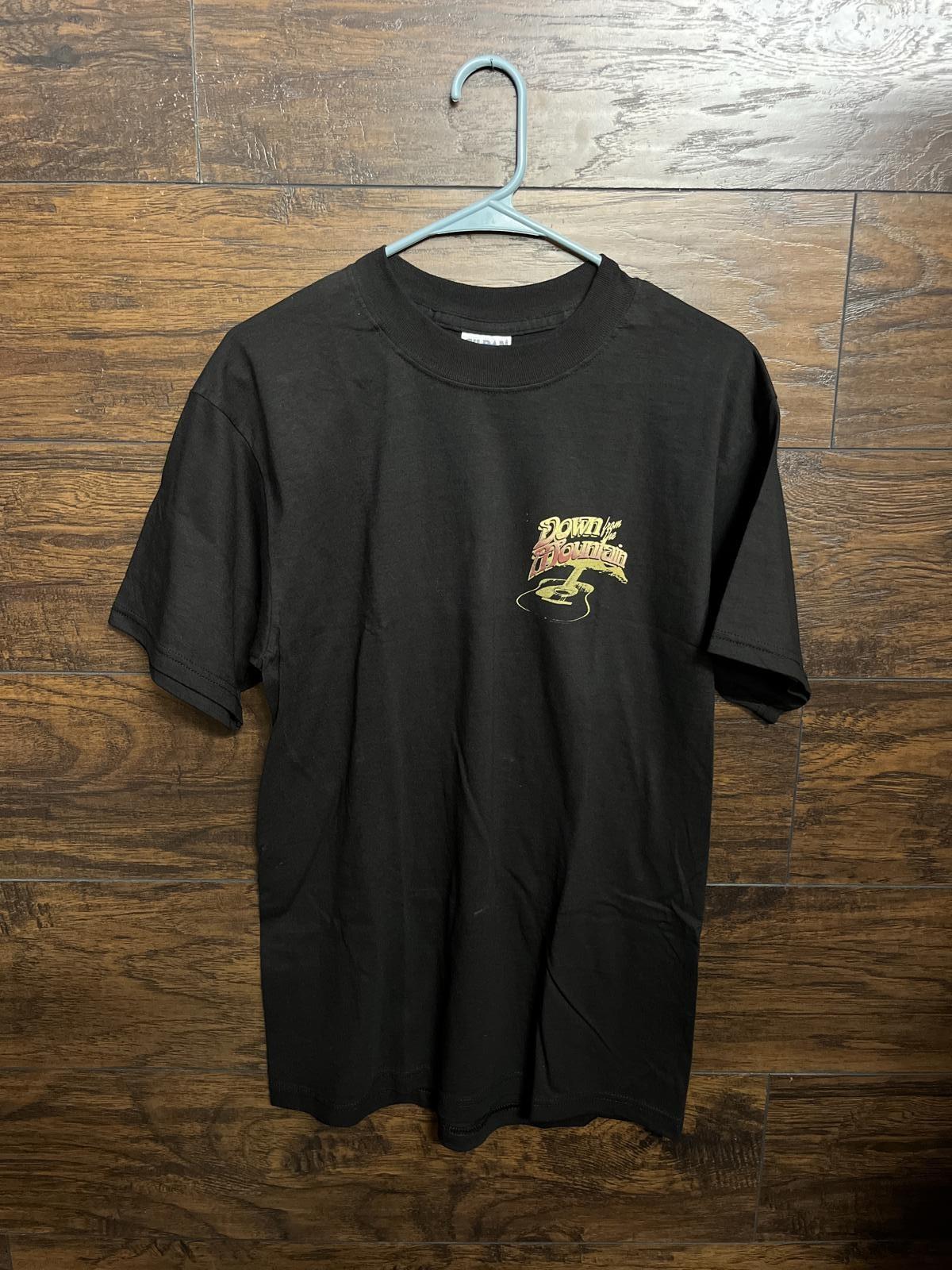 VTG Down from the Mountain 2002 Tour Shirt - Documentary -M L