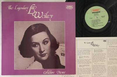LP Record LEE WILEY - Legendary Lee Wiley Collectors Ite TJ6004 TONO 1985 US Jazz Used